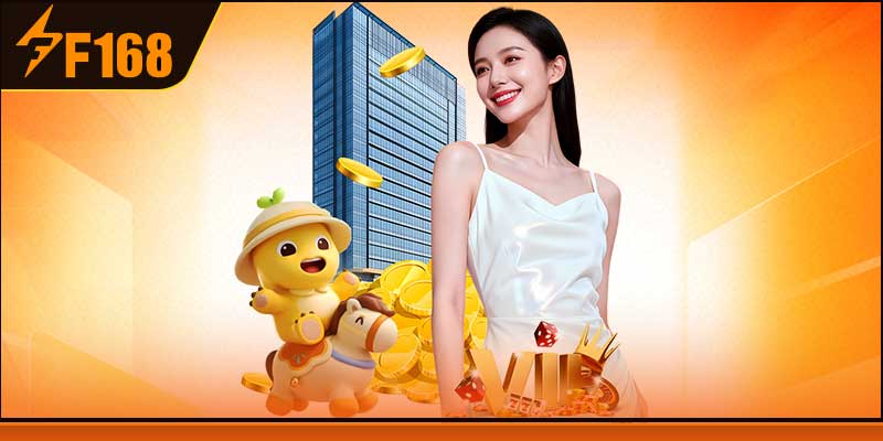 Khuyến mãi hấp dẫn tại nổ hũ F168
